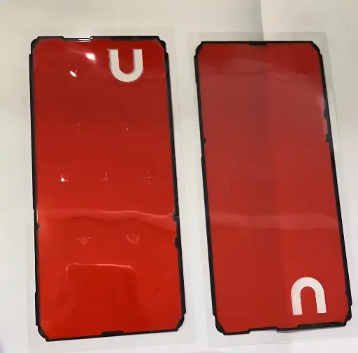 [Z3017] Google Pixel 7 Pro フロントパネル用 接着テープステッカー