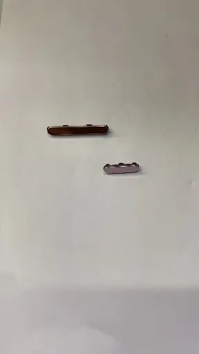 [S3074] Google Pixel 9 Pro 電源＆音量ボタン 2点セット ローズ