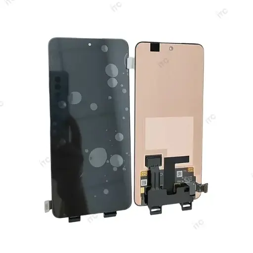 [L5769] OPPO Reno 11A-11F 共通フロントパネル 日本版 （純正品）