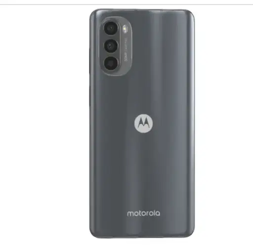 [L5841] Motorola G52j 5G バックガラス カーボングレー 