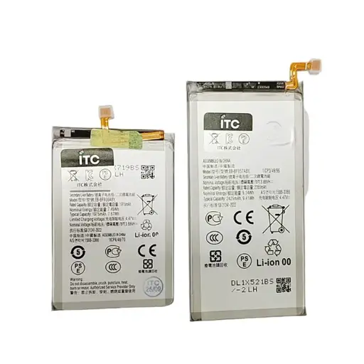 [B1603] Galaxy Z Fold6 バッテリー 2枚セッ ト（EB-BF957ABE + EB-BF956ABE）