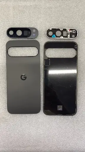 [L5779] Pixel 9Pro  バックガラス ブラック
