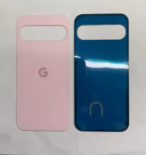 [L5781] Pixel 9Pro  バックガラス  レッド