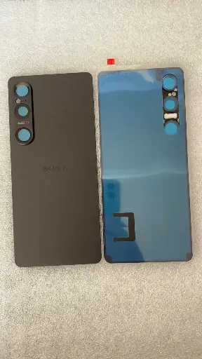 [L5783] Xperia 1 Ⅵ  バックガラス ブラック