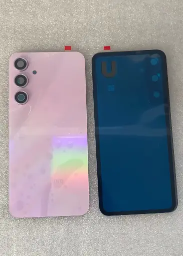 [L5796] Galaxy A55 5G  バックガラス パープル
