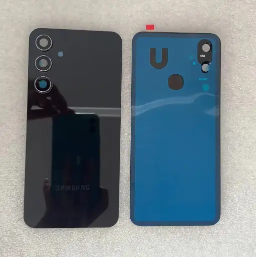 [L5798] Galaxy A55 5G  バックガラス 紺