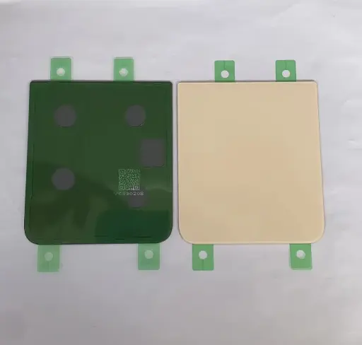 [L5809] Galaxy Z Flip4  バックガラス ピンク