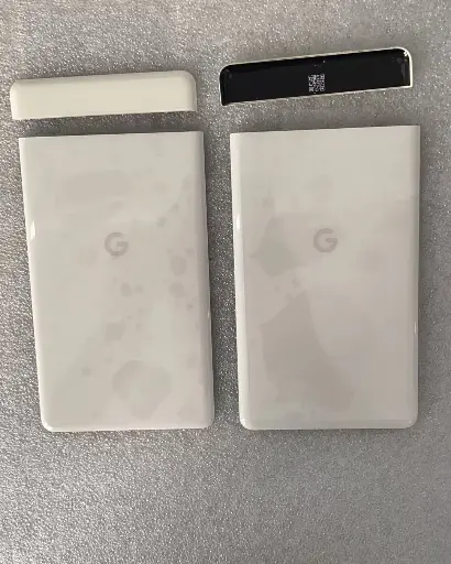 [L5815] Galaxy Z Fold4  バックガラス ゴールド