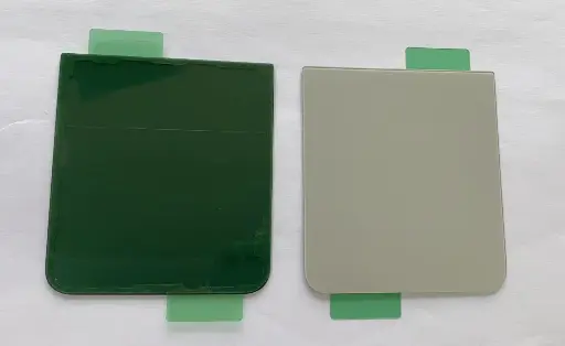 [L5820] Galaxy Z Flip5  バックガラス グレイ