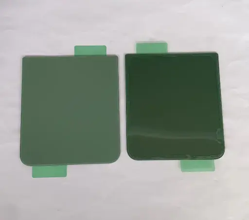 [L5823] Galaxy Z Flip5  バックガラス ミント