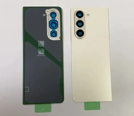 [L5825] Galaxy Z Fold5  バックガラス グレイ