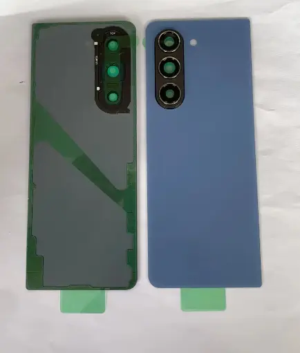 [L5828] Galaxy Z Fold5  バックガラス アイシーブルー