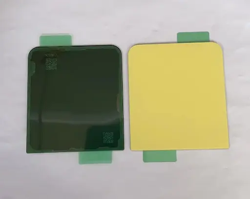 [L5831] Galaxy Z Flip6  バックガラス イエロー