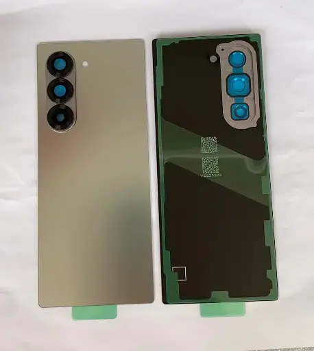 [L5840] Galaxy Z Fold6  バックガラス シルバー