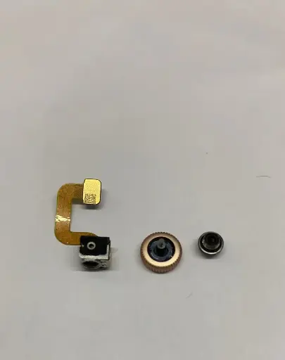 [S3128] Apple Watch Series 6 44mm デジタルクラウン+スピン軸フレックスケーブル GPS版 ゴールド