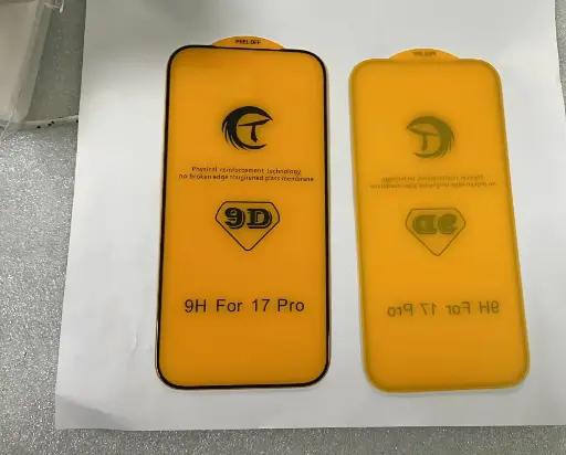 [Z0131] iPhone 17 Pro 9Dガラスフィルム