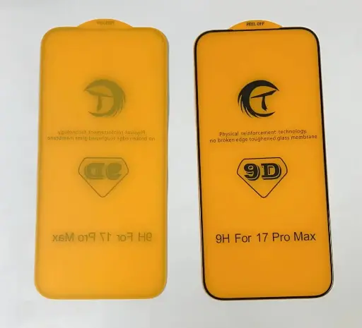 [Z0133] iPhone 17 Pro Max 9Dガラスフィルム
