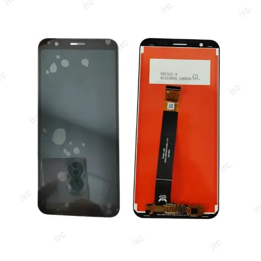 [L5863] ASUS ZenFone Max (M1) ZB555KL フロントパネル（再生品）
