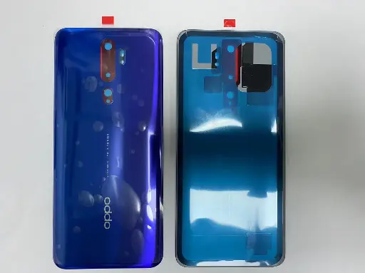 [L5871] OPPO A5（2020 ）バックパネル ブルー