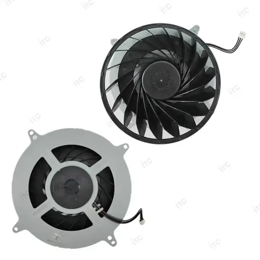 [Z6041] PS5 冷却ファン・18枚羽・12047GS-12N-W8-01・CFI-100011001200用