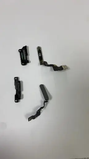 [S3188] iPad Air 11インチ（M2）Wi-Fi A2902 電源ボタンケーブル スペースグレイ