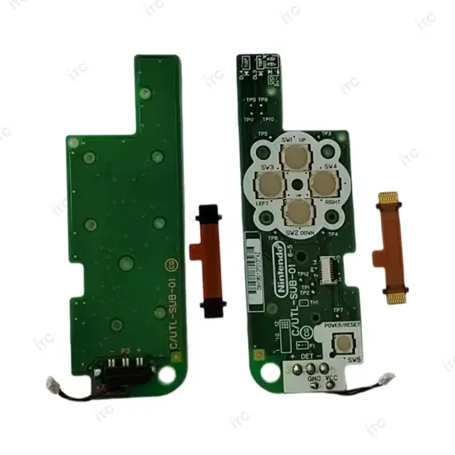 [S3215] NDSi LL/XL 十字キー基板 スイッチ基板