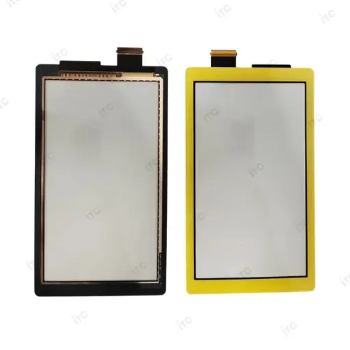 [L5894] Nintendo Switch Lite タッチパネル イエロー