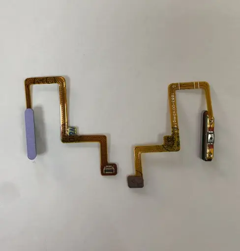 [S3253] Redmi Note 11 Pro 5G 電源ボタン（指紋センサー） パープル