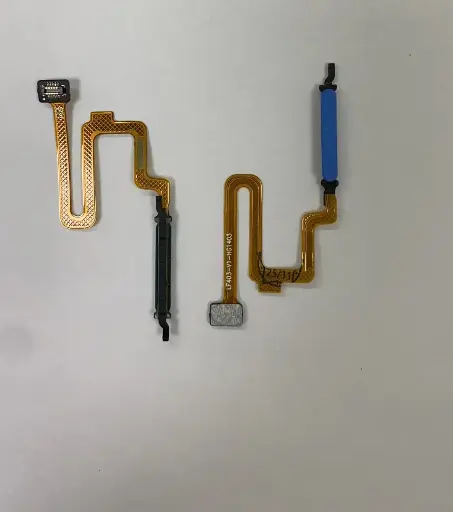 [S3254] Redmi Note 11 Pro 5G 電源ボタン（指紋センサー） ブルー