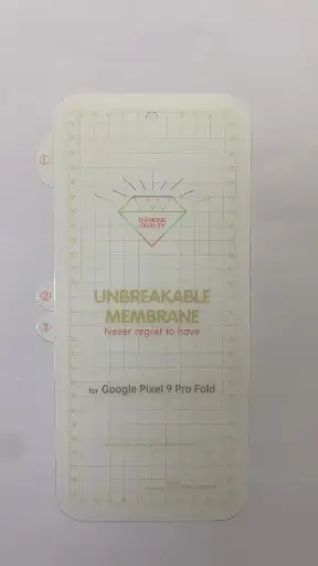 [Z1029] Google Pixel 9 Pro Fold  ガラスフィルム  ソフト（フロント）