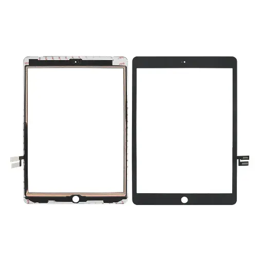 [L0011] iPad 7-8-9 ﾃﾞｼﾞﾀｲｻﾞｰ 黒 