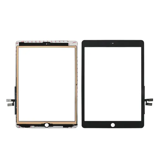 [L0009] iPad 7-8-9  ﾃﾞｼﾞﾀｲｻﾞｰ 互換品 黒