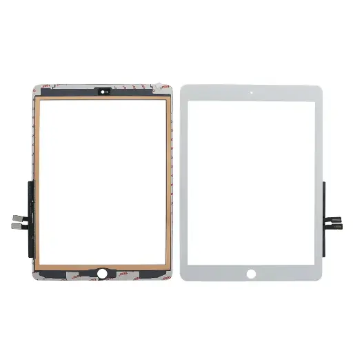 [L0004] iPad 6 ﾃﾞｼﾞﾀｲｻﾞｰ 互換品 白