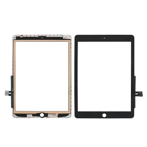 [L0005] iPad 6 ﾃﾞｼﾞﾀｲｻﾞｰ互換品 黒