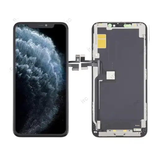[L3088] iPhone 11ProMax 互換パネル FHD INCELL 黒（SSS）
