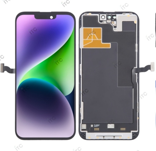 [L3144] iPhone 14 Pro Max 有機ELソフト (SoftOLED) 黒