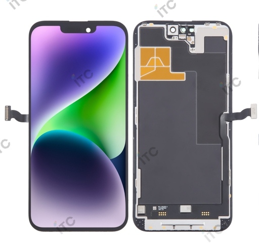 [L3146] iPhone 14Pro Max 互換パネル LCD 黒 FHD（SSS）