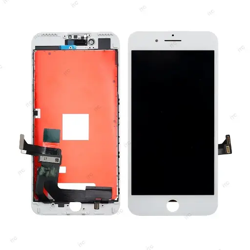 [L3040] iPhone 7Plus 互換パネル 高輝度 白（AA）