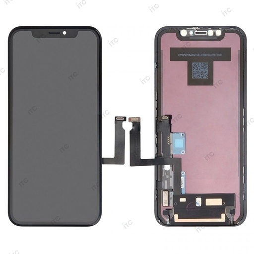 [L3065] iPhone XR リペアパネル 黒