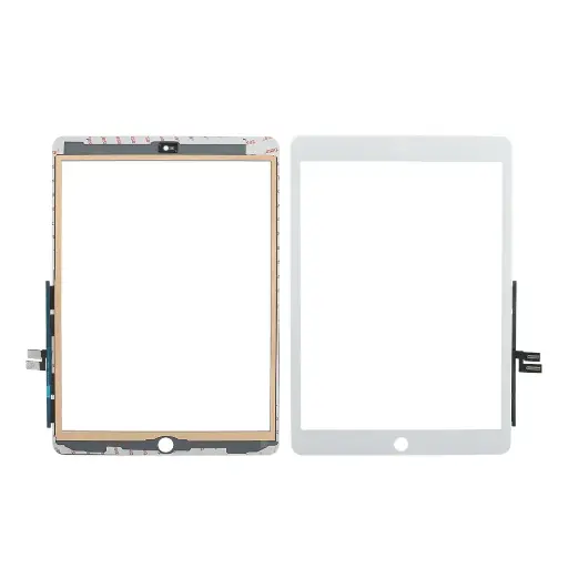 [L0008] iPad 7-8 ﾃﾞｼﾞﾀｲｻﾞｰ 互換品 白