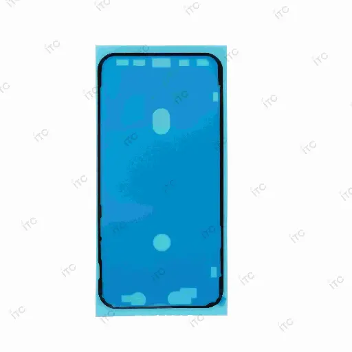 [Z2018] iPhone XR-11 パネルシール 5枚セット 黒