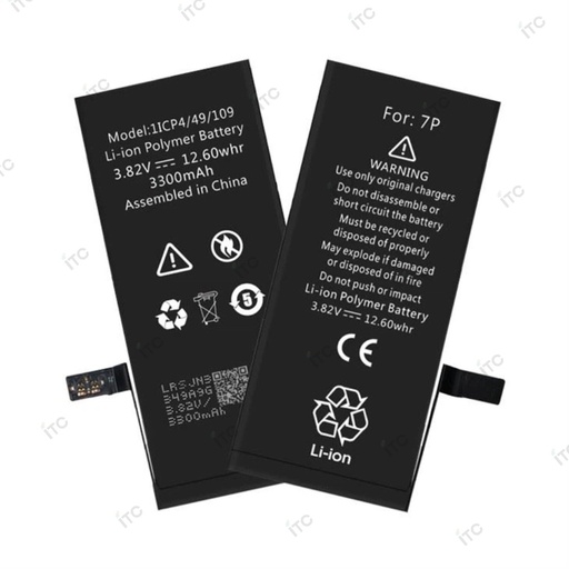 [B0022] iPhone 7P 大容量 バッテリー