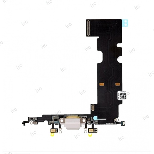 [S0197] iPhone 8P ドックコネクター 銀（SSS）互換品