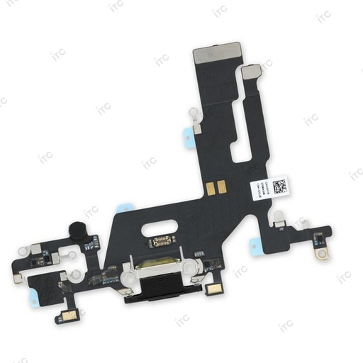 [S0292] iPhone 11 ドックコネクター 黒（取り外し品）