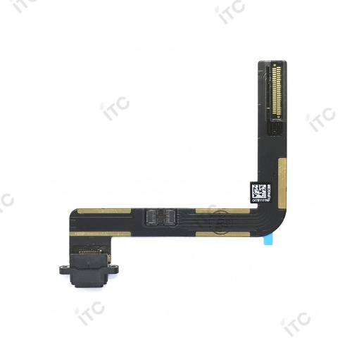 [S2275] iPad Air/5/6 ドックコネクター 黒