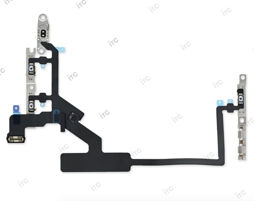 [S0496] iPhone 14ProMax 電源/音量ボタンケーブル