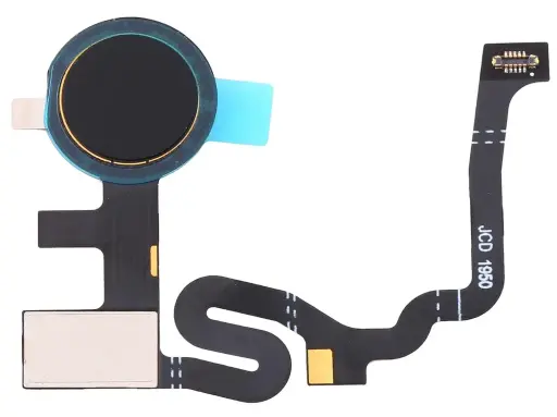 [S2125] Google Pixel 4a 4G/5G 指紋センサーフレックスケーブル 黒