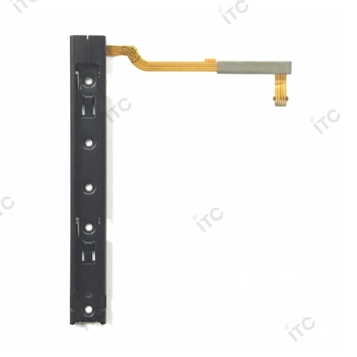 [S2407] Switch 左 ｽﾗｲﾀﾞｰ ﾌﾚｯｸｽｹｰﾌﾞﾙ付 本体側