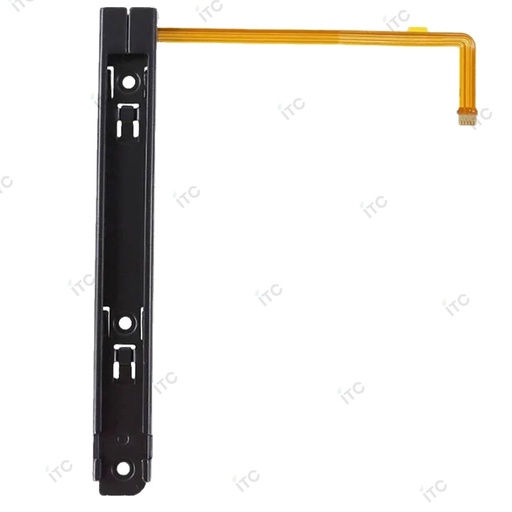 [S2405] Switch 有機EL 左 ｽﾗｲﾀﾞｰ ﾌﾚｯｸｽｹｰﾌﾞﾙ付 本体側