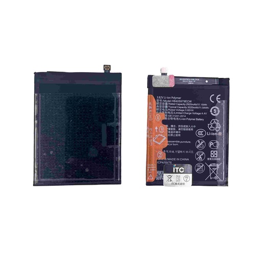 [B1158] HUAWEI Nova Lite3/3+ バッテリー